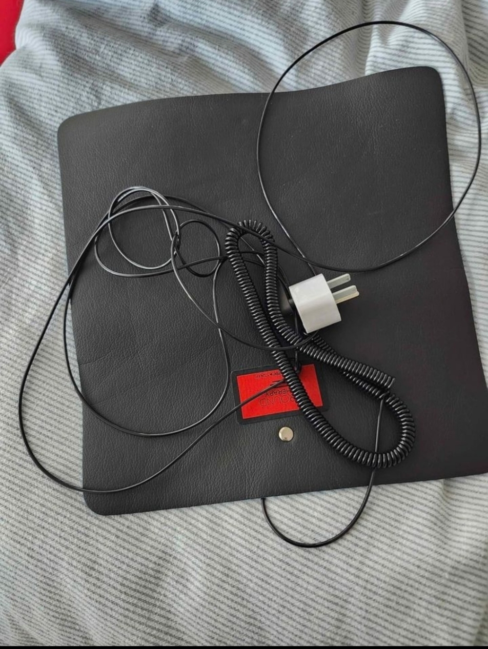2 Alpha Earthing Chair Grounding Mats (2)